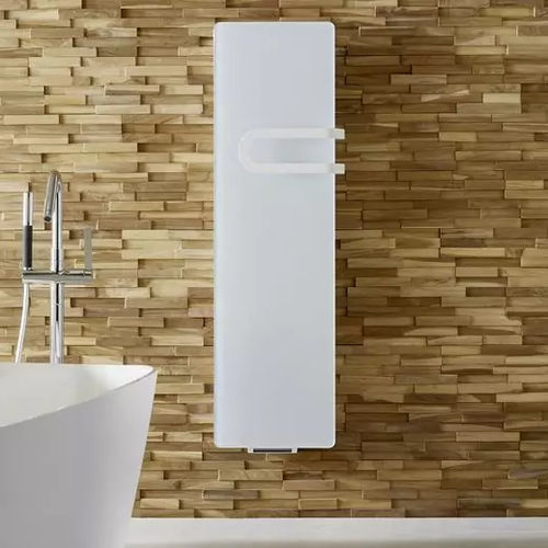 电热毛巾架散热器 - Campaver Bains nativ - AIRELEC - 1500 w / 现代风格 / 淬火玻璃