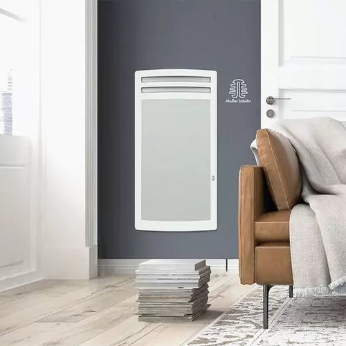 电暖气片 - Quartea intelligent - AIRELEC - 1001 w...1500 w / 750 w / 500 w