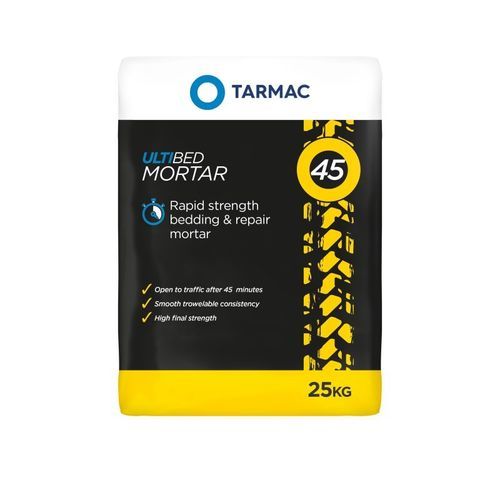 组装砂浆 - ULTIBED 45 - Tarmac Building Products - 固结 / 用于石工 / 用于混凝土
