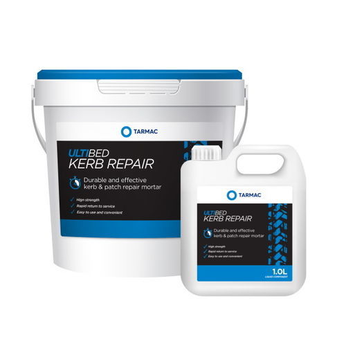 修补砂浆 - ULTIBED KERB REPAIR - Tarmac Building Products - 用于石工 / 用于混凝土 / 聚合物