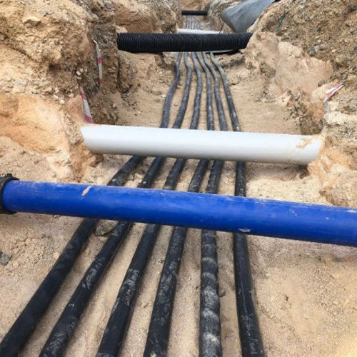 抗高压回填料 - TRUBED - Tarmac Building Products - 用于导管 / 用于风力设备 / 用于道路