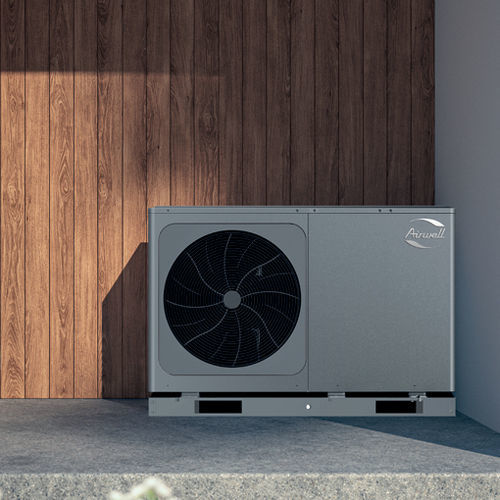 空气/水热泵 - WELLEA MONOBLOC HT - AIRWELL/欧威尔 - 家用 / 户外 / 整体式