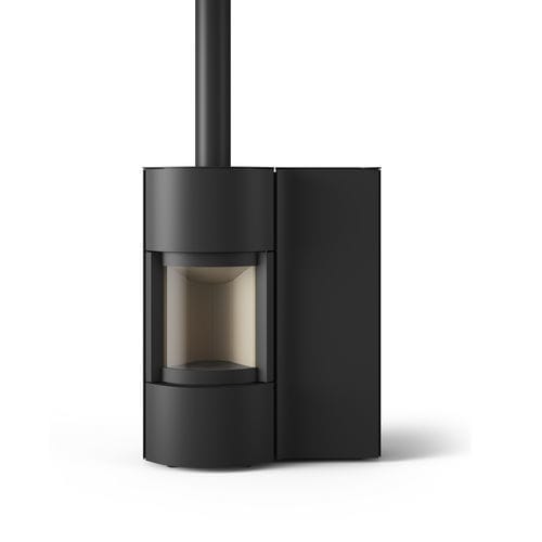 木质颗粒采暖炉 - S[P20]B - Stûv - 8.5 kW / 落地式 / 现代风格