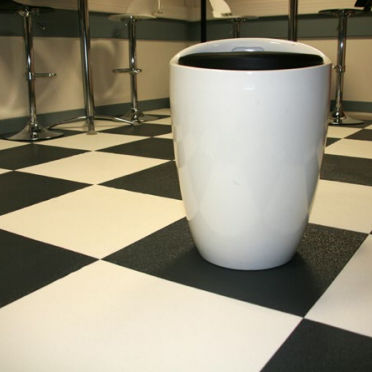 PVC地板 - EUROTILE® - TLM SYSTEMS - 商业 / 方砖 / 光滑