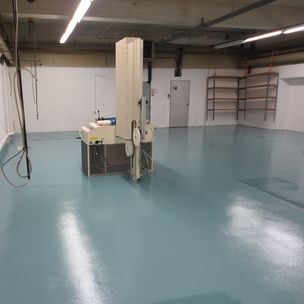 聚氨酯地面 - TOPFINISH® - TLM SYSTEMS - 卷式 / 上蜡 / 抛光混凝土外观