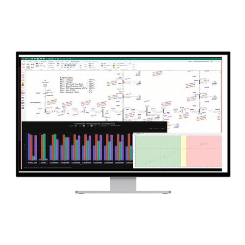 建筑软件 - ETAP - 监控 / 建筑能耗分析 / 分析和模拟