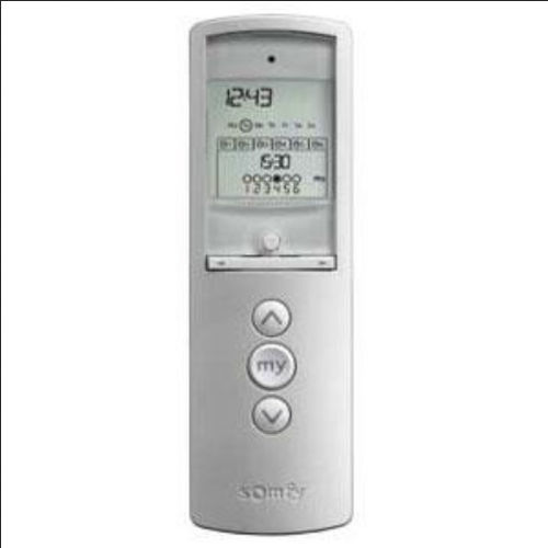 智能家居安装遥控器 - TELIS 6 CHRONIS RTS  - SOMFY - 用于卷帘 / 用于卷帘百叶窗 / 照明