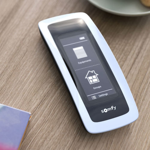 供暖遥控器 - NINA IO  - SOMFY - 用于照明 / 用于智能家居安装 / 用于卷帘