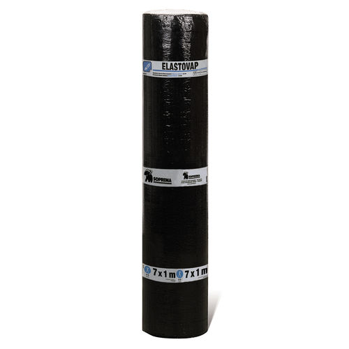 弹性材料湿气阻隔层 - ELASTOVAP - SOPREMA - 沥青 / 纤维材料