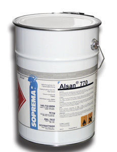 露台液体防水材料 - ALSAN® 770 - SOPREMA - 膨胀接缝 / 树脂 / 防水