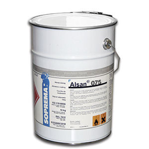 抹平砂浆 - ALSAN® 075 - SOPREMA - 密封 / 用于混凝土 / 纤维材料