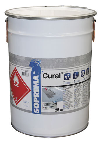 沥青涂料 - CURAL® - SOPREMA - 防护 / 防水处理 / 防腐蚀