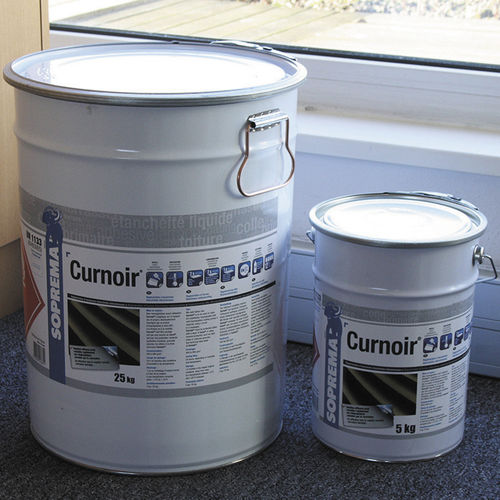 防水处理涂料 - CURNOIR® - SOPREMA - 用于地基 / 用于混凝土 / 沥青