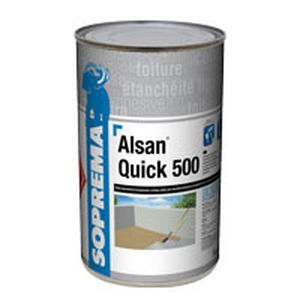 露台液体防水材料 - ALSAN® QUICK 500 - SOPREMA - 用于楼板 / 用于防水面层 / 用于阳台