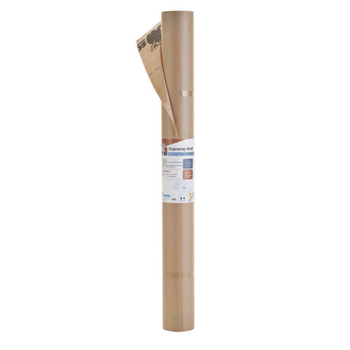 纸质湿气阻隔层 - SOPRAVAP® KRAFT - SOPREMA - 用于屋顶 / 用于楼板 / 用于天花板