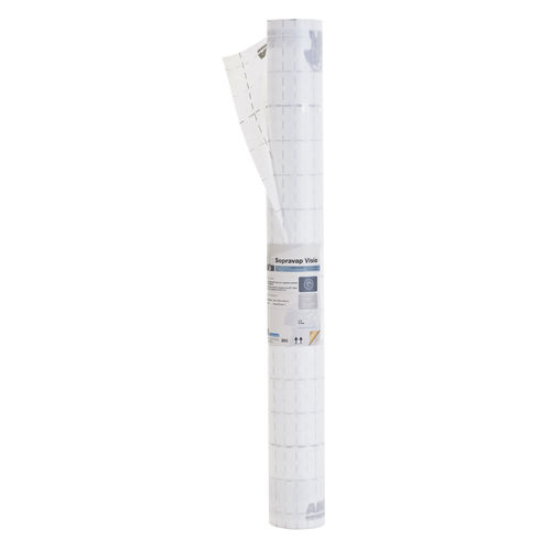 聚乙烯湿气阻隔层 - SOPRAVAP® VISIO - SOPREMA - 聚丙烯 / 用于屋顶 / 用于楼板