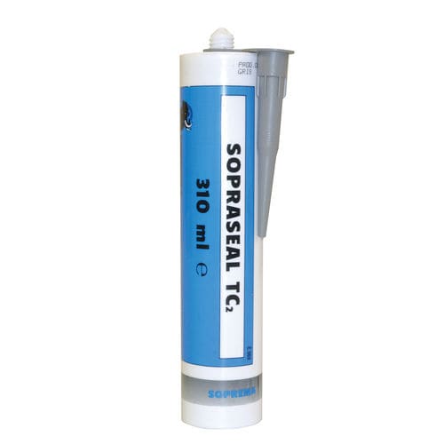 弹性材料胶合剂 - SOPRASEAL®-TC - SOPREMA - 硅树脂基底 / 用于防水
