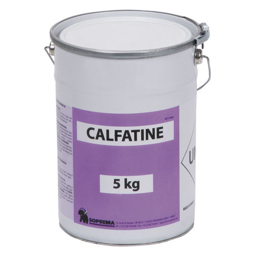 塑料胶合剂 - CALFATINE® - SOPREMA - 矿物基 / 修补