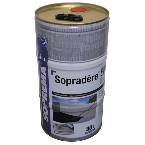 冷浸处理法涂料 - SOPRADERE - SOPREMA - 用于屋顶 / 木材 / 用于混凝土