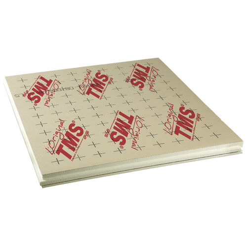 隔热材料 - TMS&reg; - SOPREMA - 聚氨酯发泡 / 硬板 / 用于加热板