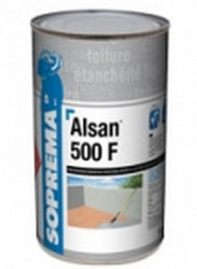 平屋顶液体防水材料 - ALSAN® 500 F - SOPREMA - 聚氨酯 / 树脂