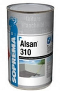墙面液体防水材料 - ALSAN® 310 - SOPREMA - 用于天沟 / 聚氨酯 / 树脂