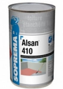 屋顶液体防水材料 - ALSAN® 410 - SOPREMA - 室内装潢 / 聚氨酯 / 树脂