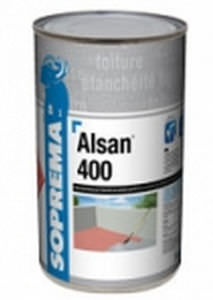 墙面液体防水材料 - ALSAN® 400 - SOPREMA - 用于防水面层 / 聚氨酯 / 树脂
