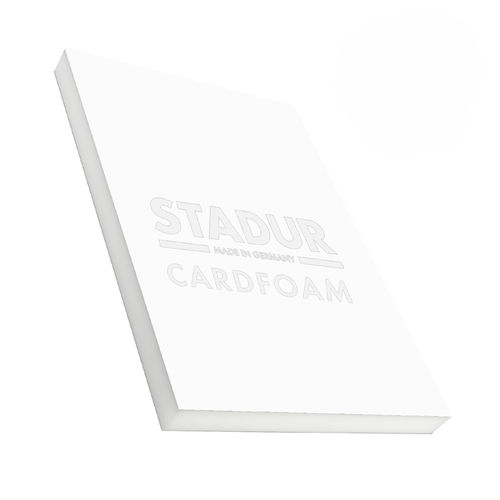 顶棚布告板 - VISCOM CARDFOAM - STADUR PRODUKTIONS GMBH & CO KG - 用于室内 / 数字 / 纸质