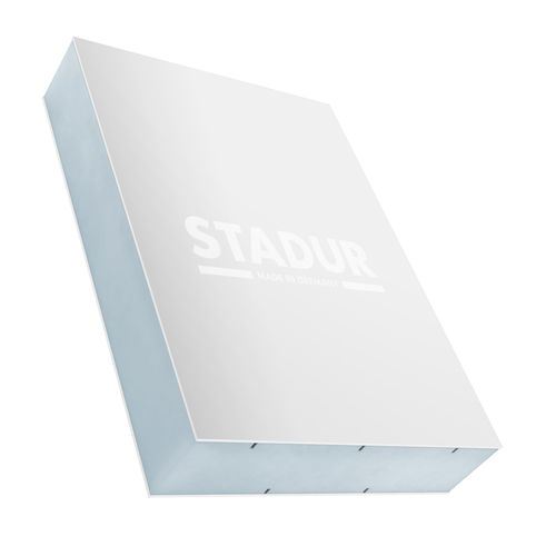 外墙三合板 - FB-1/SL - STADUR PRODUKTIONS GMBH & CO KG - 门用 / 层压塑料表面 / 挤压成型式聚苯乙烯内芯