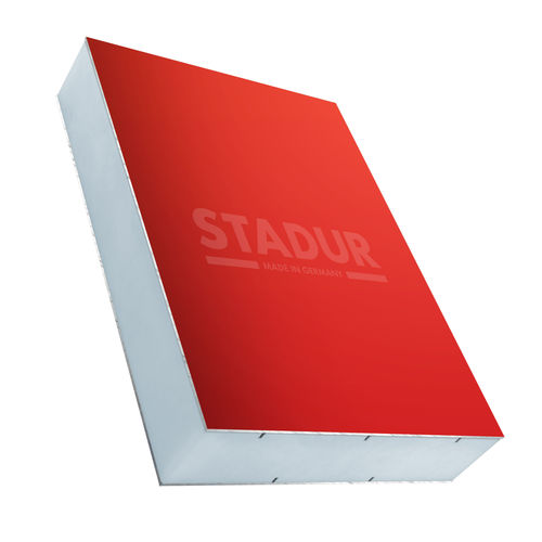 外墙三合板 - FB-4 - STADUR PRODUKTIONS GMBH & CO KG - 用于隔墙 / 用于窗户 / 门用