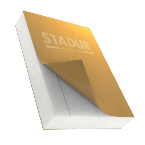 外墙三合板 - SKS - STADUR PRODUKTIONS GMBH & CO KG - 用于隔墙 / 用于窗户 / 门用