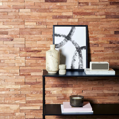 木质砌面 - Wood2Wall Wood - SOBOPLAC - 住宅 / 用于室内墙 / 商用