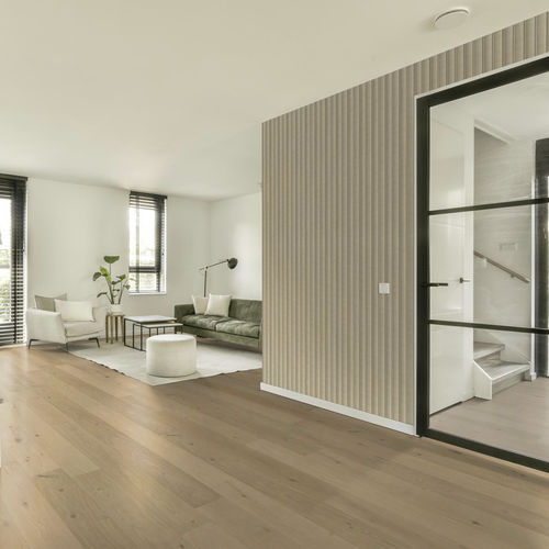 室内墙面材料 - Panelio Verne Beige PA5378 - SOBOPLAC - 挤塑板 / 木纹效果 / 卧室