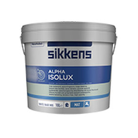 绝缘油漆 - ALPHA ISOLUX - SIKKENS - 除湿 / 室内 / 墙面