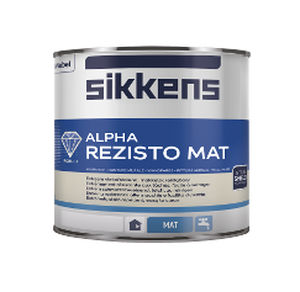 末道漆 - ALPHA REZISTO - SIKKENS - 室内 / 墙面 / 水基