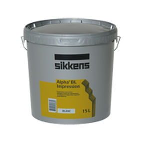 石工底漆 - ALPHA BL - SIKKENS - 丙烯 / 室内 / 水相