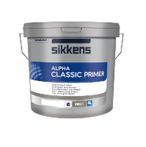 石工底漆 - ALPHA CLASSIC - SIKKENS - 合成树脂 / 室内 / 水相
