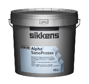 抗菌油漆 - ALPHA SANOPROTEX - SIKKENS - 防护 / 室内 / 墙面