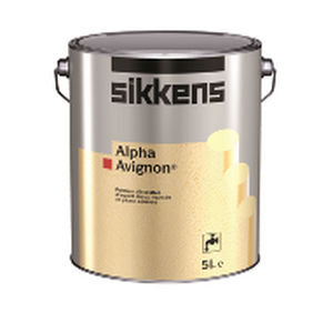 装饰油漆 - ALPHA AVIGNON - SIKKENS - 室内 / 墙面 / 水基