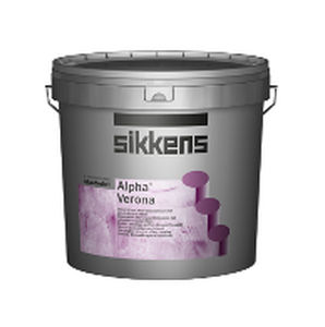 装饰涂料 - ALPHA VERONA - SIKKENS - 室内 / 墙面 / 丙烯