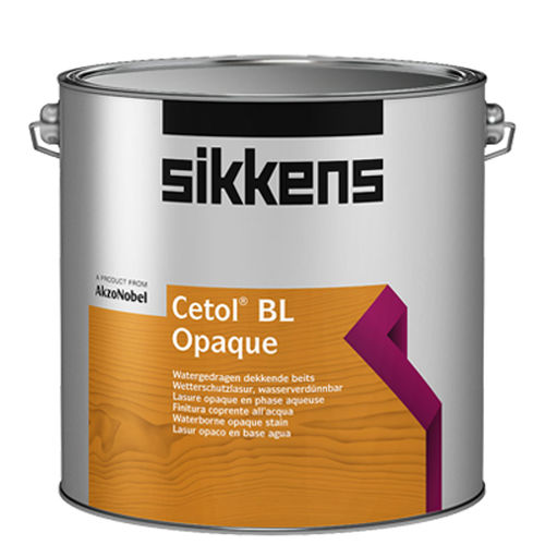 防护木材着色剂 - CETOL BL OPAQUE - SIKKENS - 装饰 / 低毒排放 / 耐用