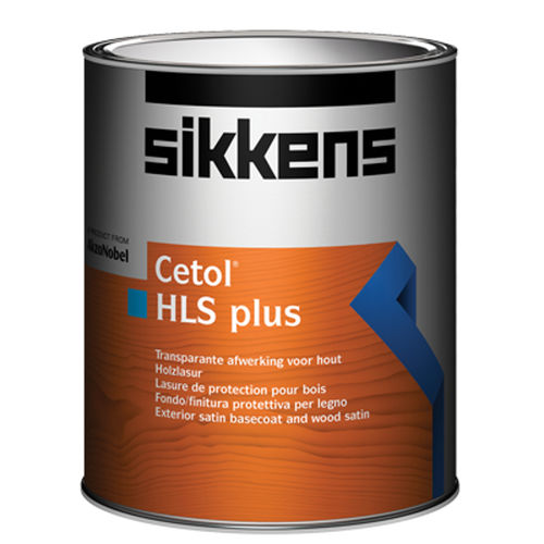 防护木材着色剂 - CETOL HLS PLUS - SIKKENS - 密封 / 冷浸处理法 / 低毒排放