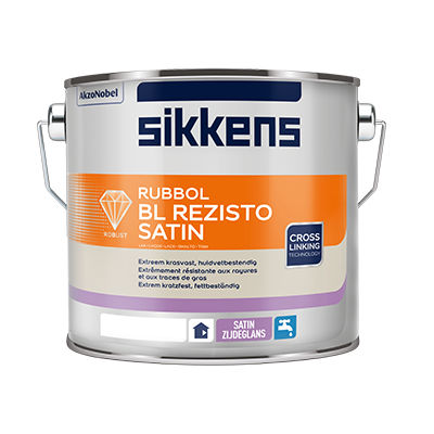 防护漆 - RUBBOL BL REZISTO - SIKKENS - 室内 / 木工用 / 铁制品