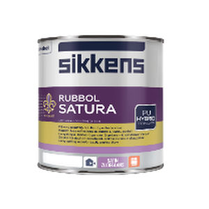装饰油漆 - RUBBOL SATURA - SIKKENS - 室内 / 墙面 / 烷基树脂基底