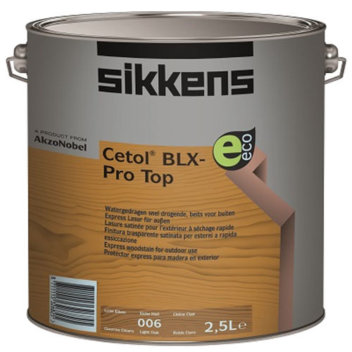 防护木材着色剂 - CETOL BLX-PRO TOP - SIKKENS - 末道 / 耐用
