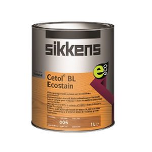 末道木材着色剂 - CETOL BL ECOSTAIN - SIKKENS - 冷浸处理法