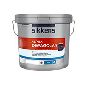 防护漆 - ALPHA DIWAGOLAN - SIKKENS - 防水处理 / 户外 / 用于外墙
