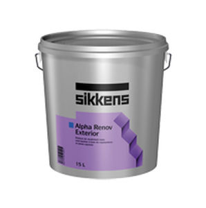 装饰涂料 - ALPHA RENOV - SIKKENS - 用于外墙 / 墙面 / 哑光