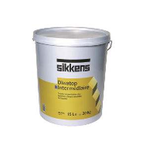 外墙防水材料 - DIWATOP INTERMÉDIAIRE - SIKKENS - 树脂 / 防紫外线